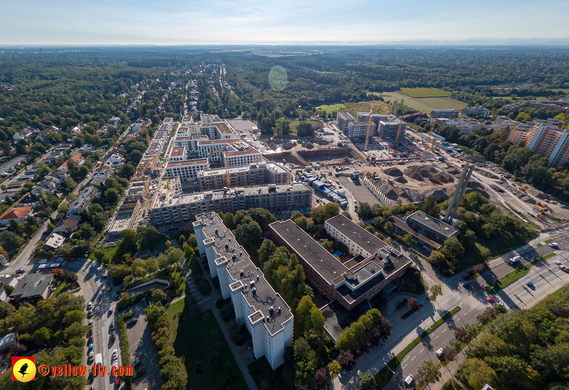 23.09.2022 - GOPRO - Baustelle Alexisquartier und Pandion Verde
